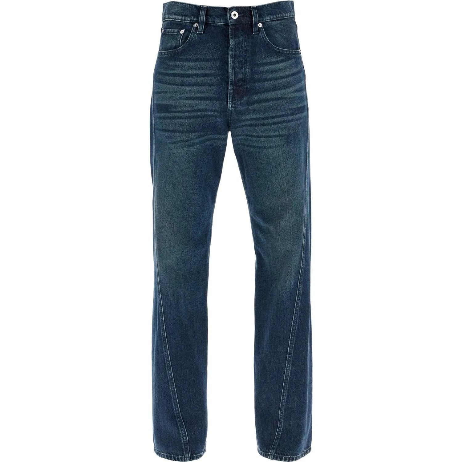 Lanvin jeans with twisted seams