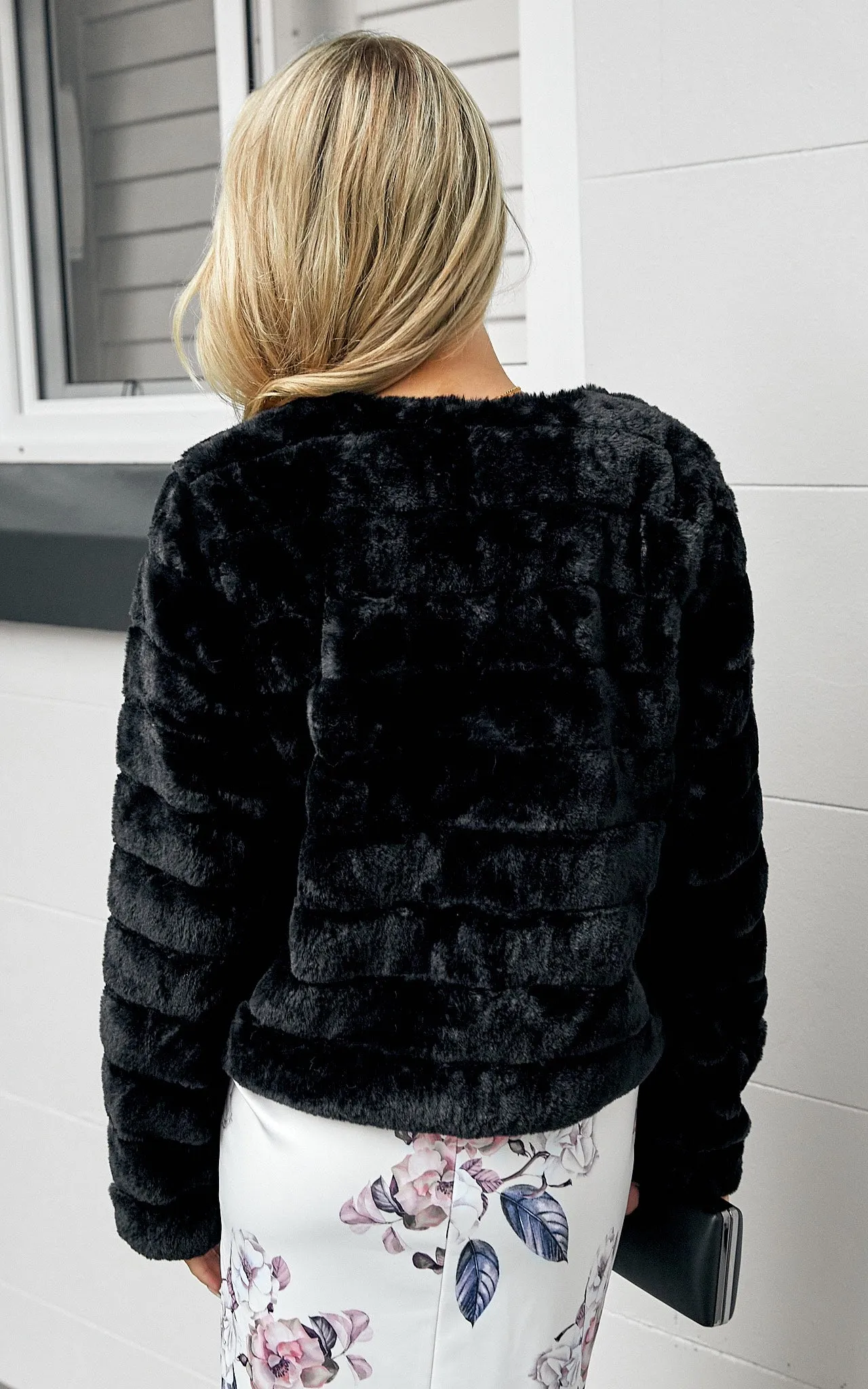 Larisa Jacket - Black