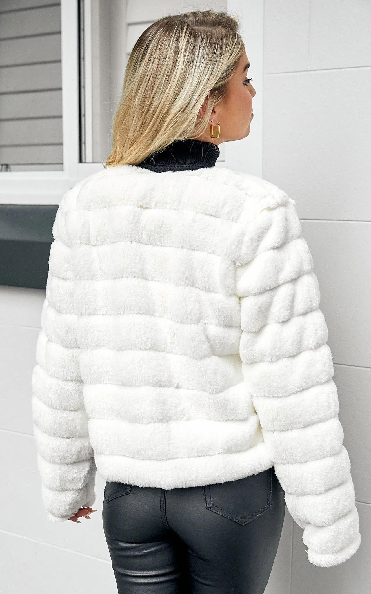 Larisa Jacket - White