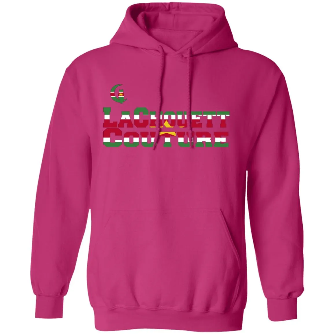 LCC SURINAME Unisex Pullover Hoodie