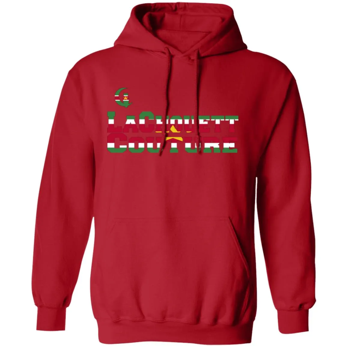 LCC SURINAME Unisex Pullover Hoodie