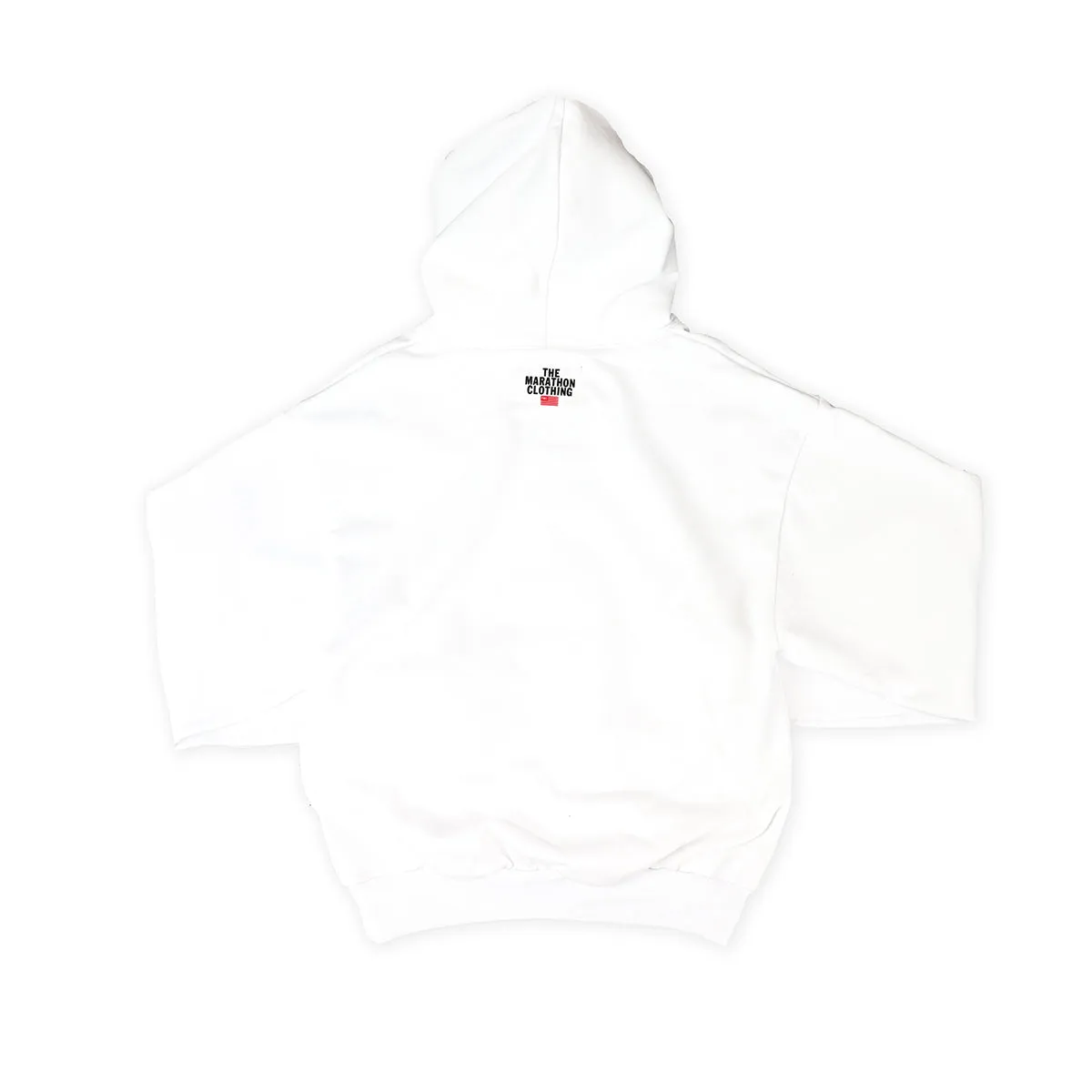 Leo The Marathon Lion (Crenshaw Hoodie) Hoodie - White