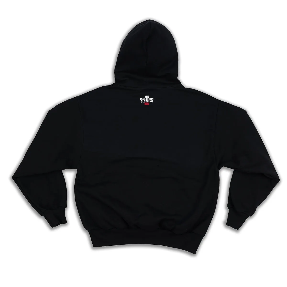 Leo The Marathon Lion (Tracksuit) Hoodie - Black