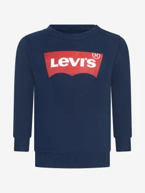 Levi's Baby Boys Sweater - Cotton Logo Sweater