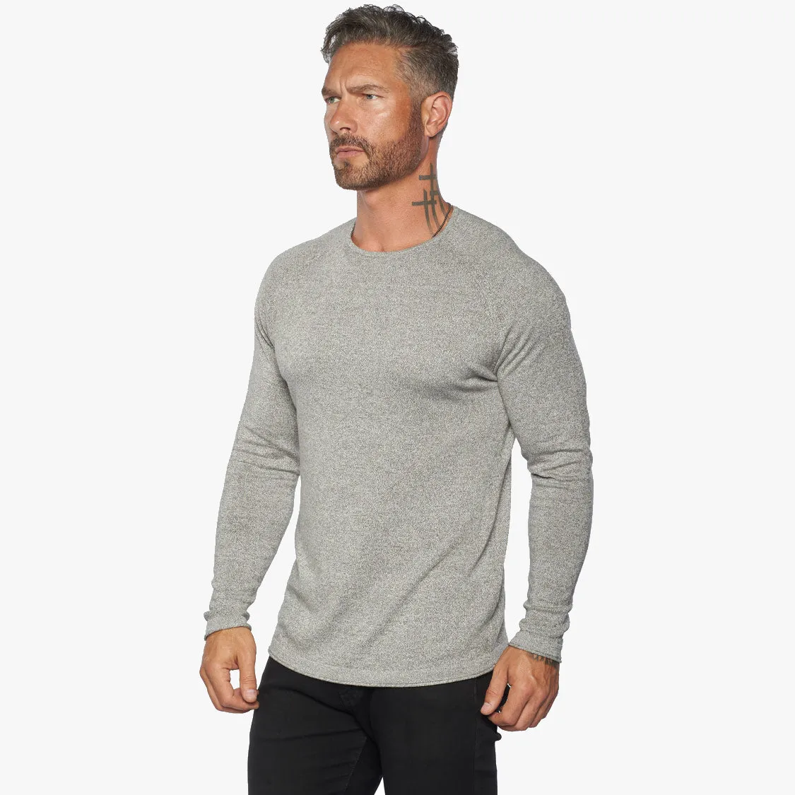 Lightweight Slim Fit Sweater