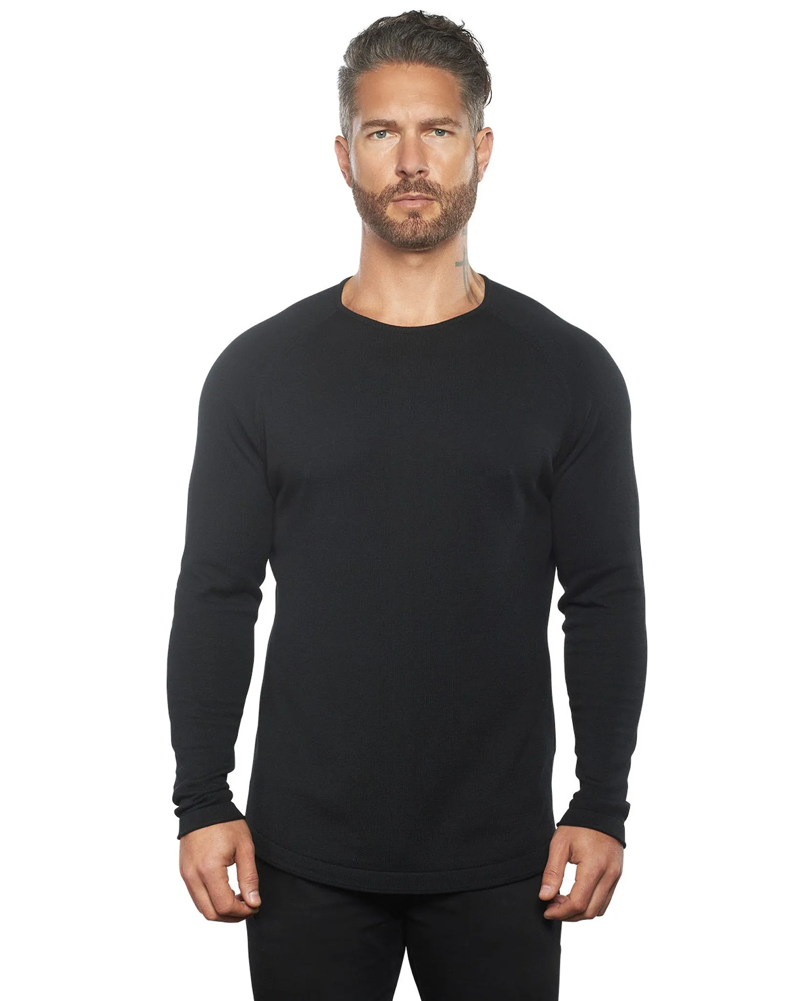 Lightweight Slim Fit Sweater