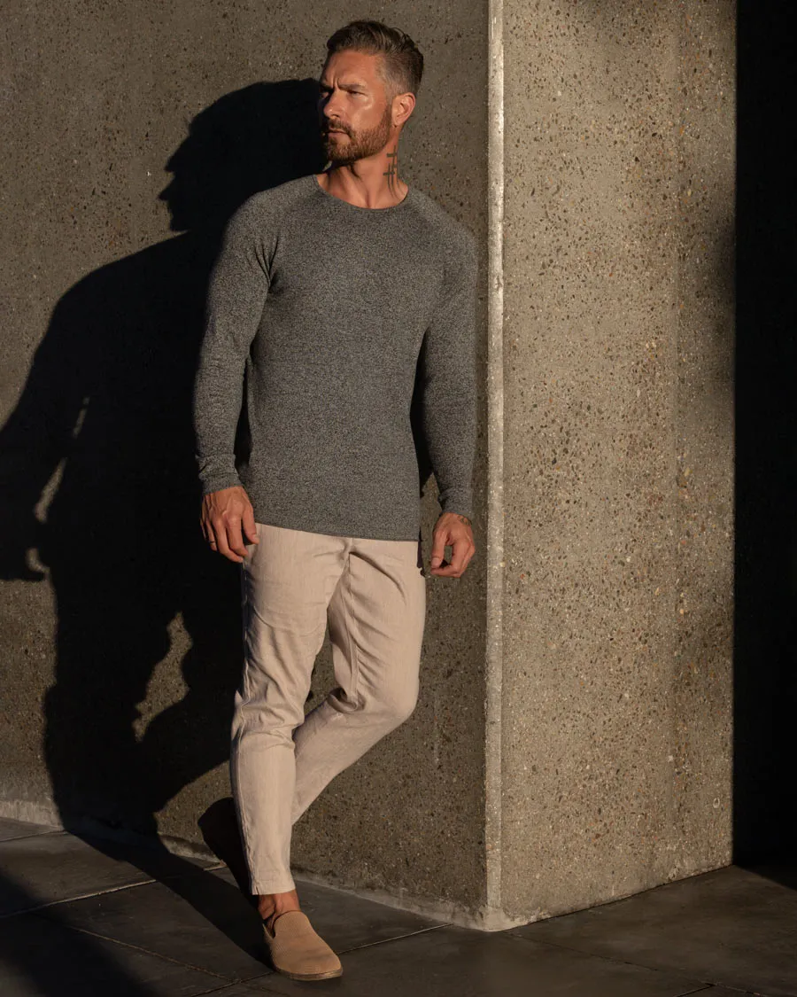 Lightweight Slim Fit Sweater