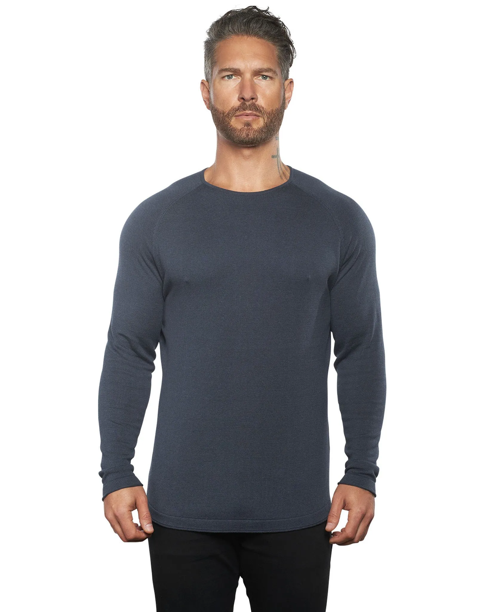 Lightweight Slim Fit Sweater