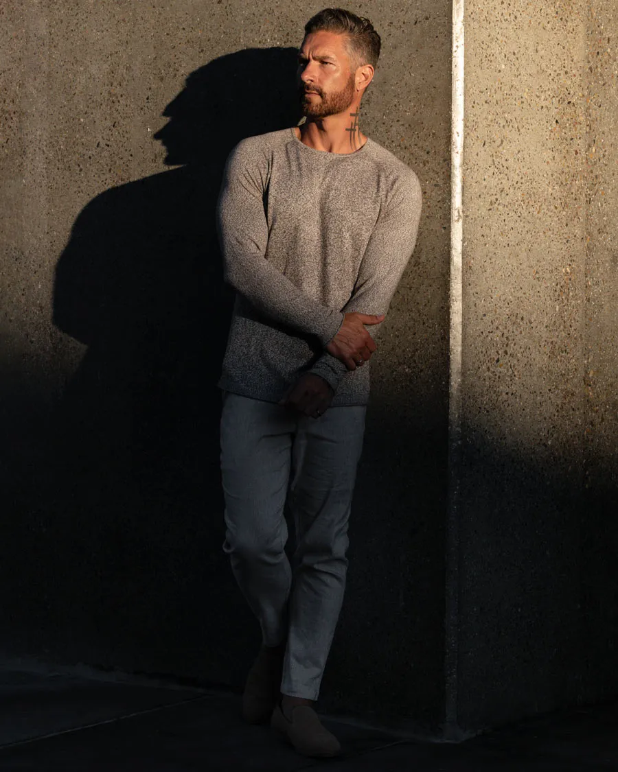 Lightweight Slim Fit Sweater