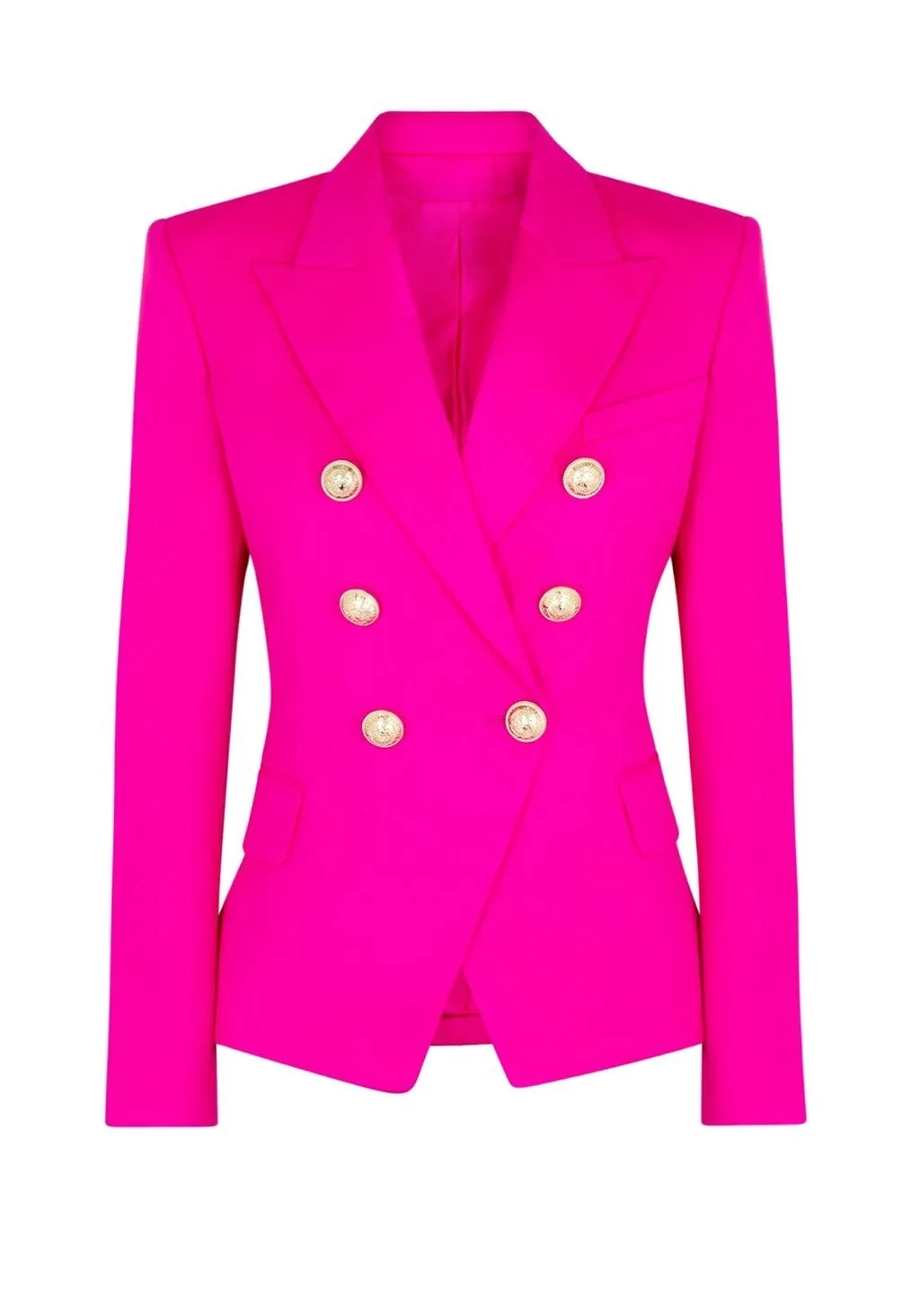 Limited Neon Electric Pink Blazer Next Day Delivery Available