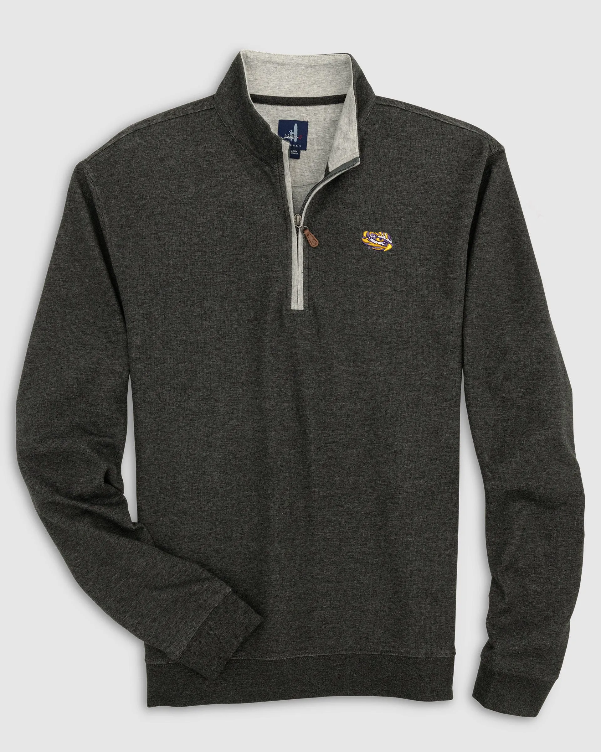 LSU Sully 1/4 Zip - Tiger Eye Logo