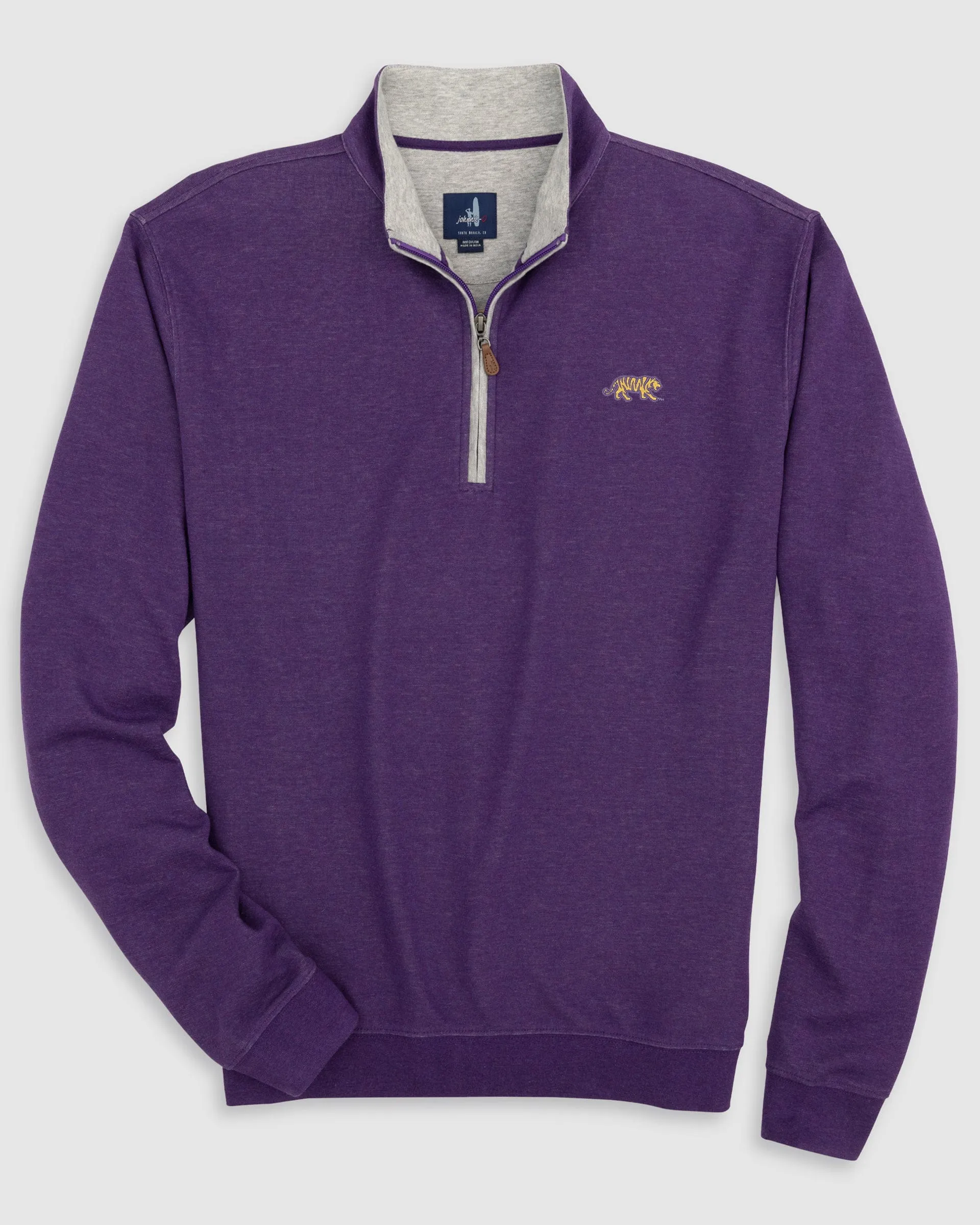 LSU Sully 1/4 Zip - Tiger Mike Logo