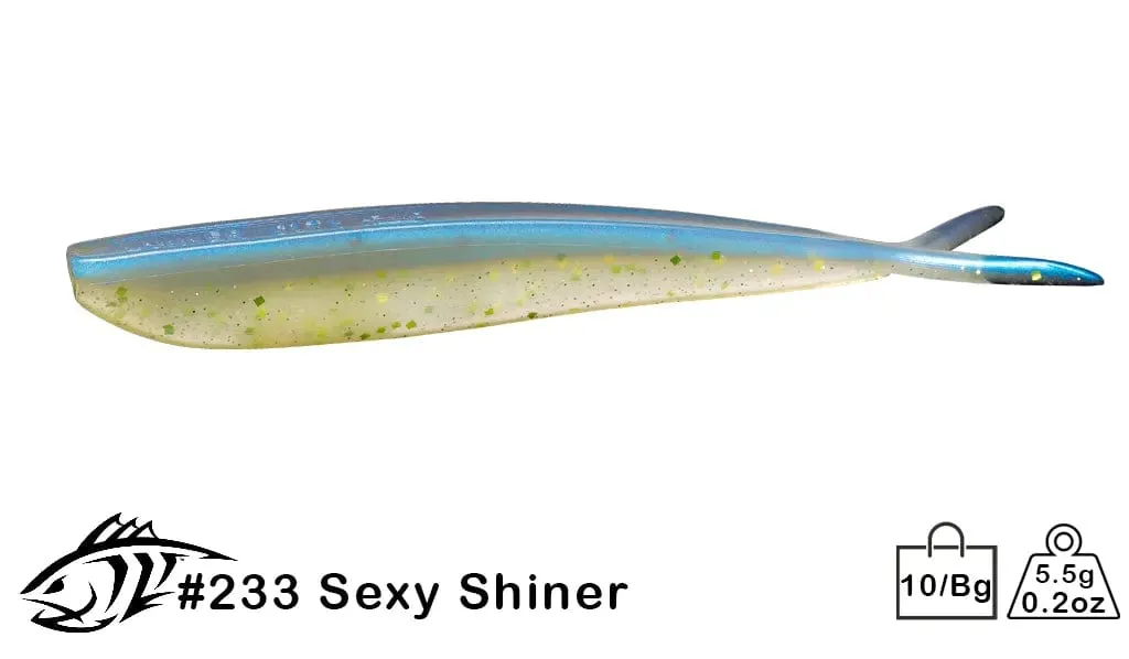 LunkerCity Fin-S Fish