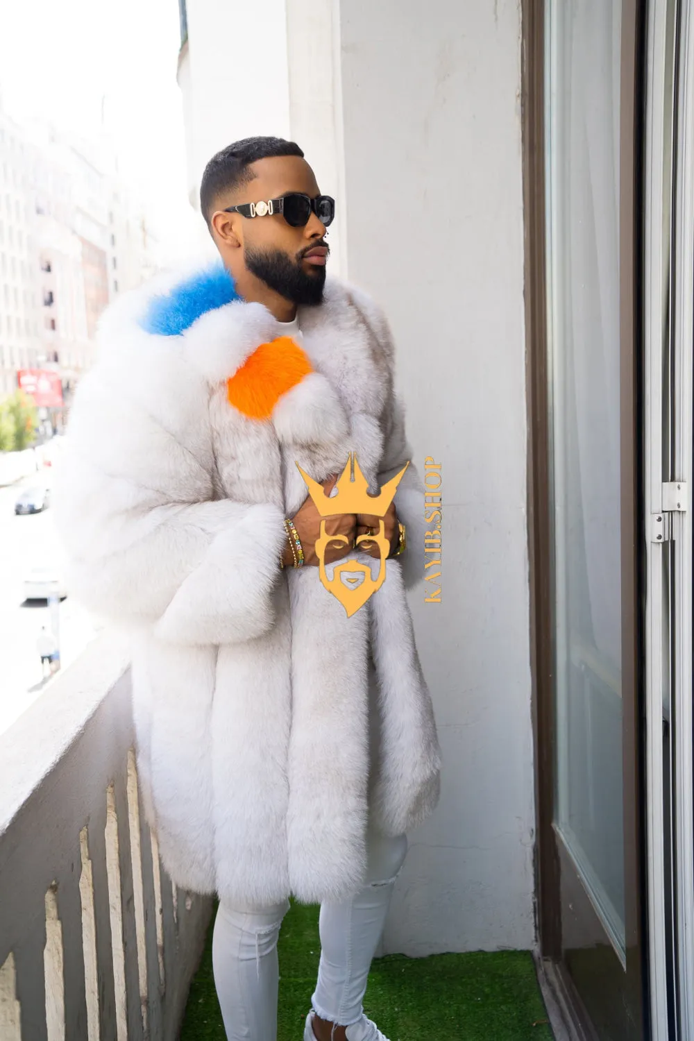 Luxurious Fox Fur Coats for Men - Elevate Your Style and Warmth