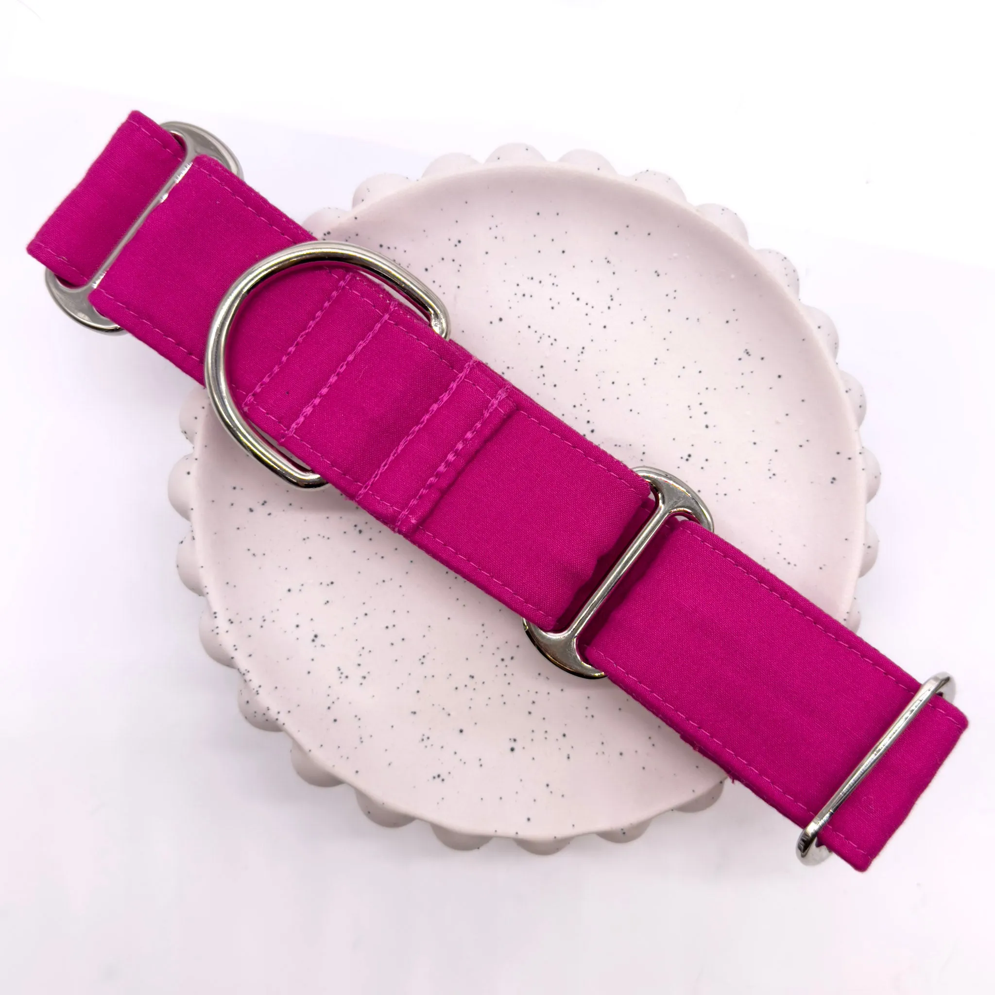 Martingale Collar - Fuchsia Dream