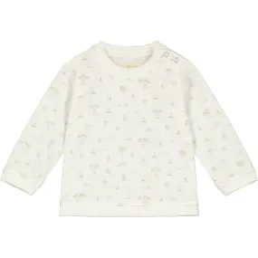 Mawgan Sweater in White Island Boats