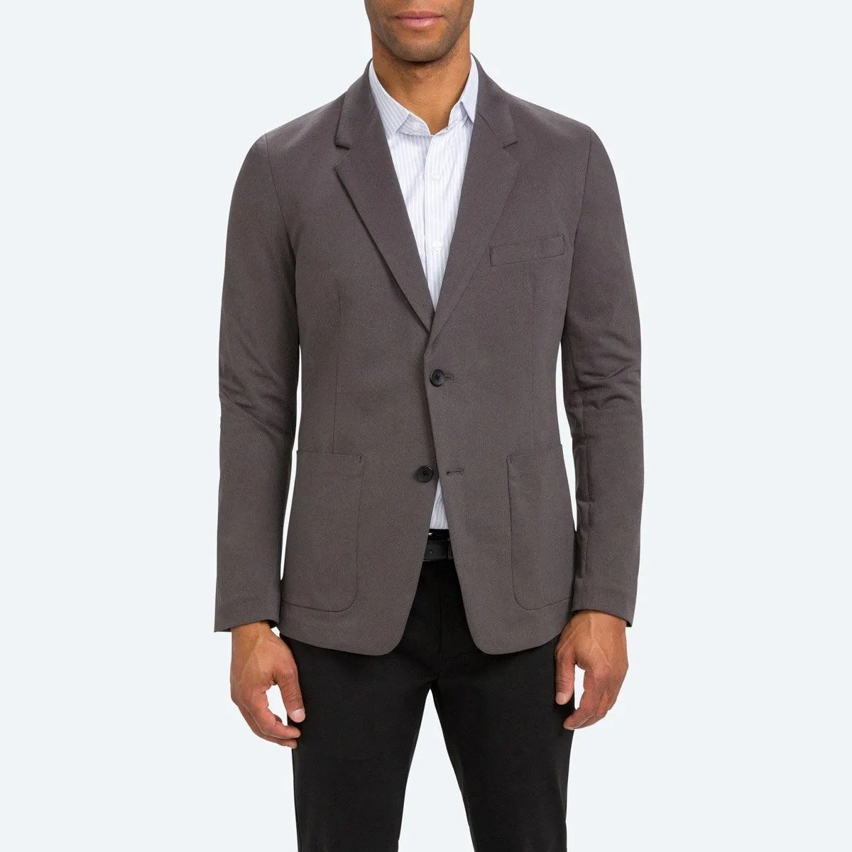 Men's Kinetic Blazer - Charcoal Heather