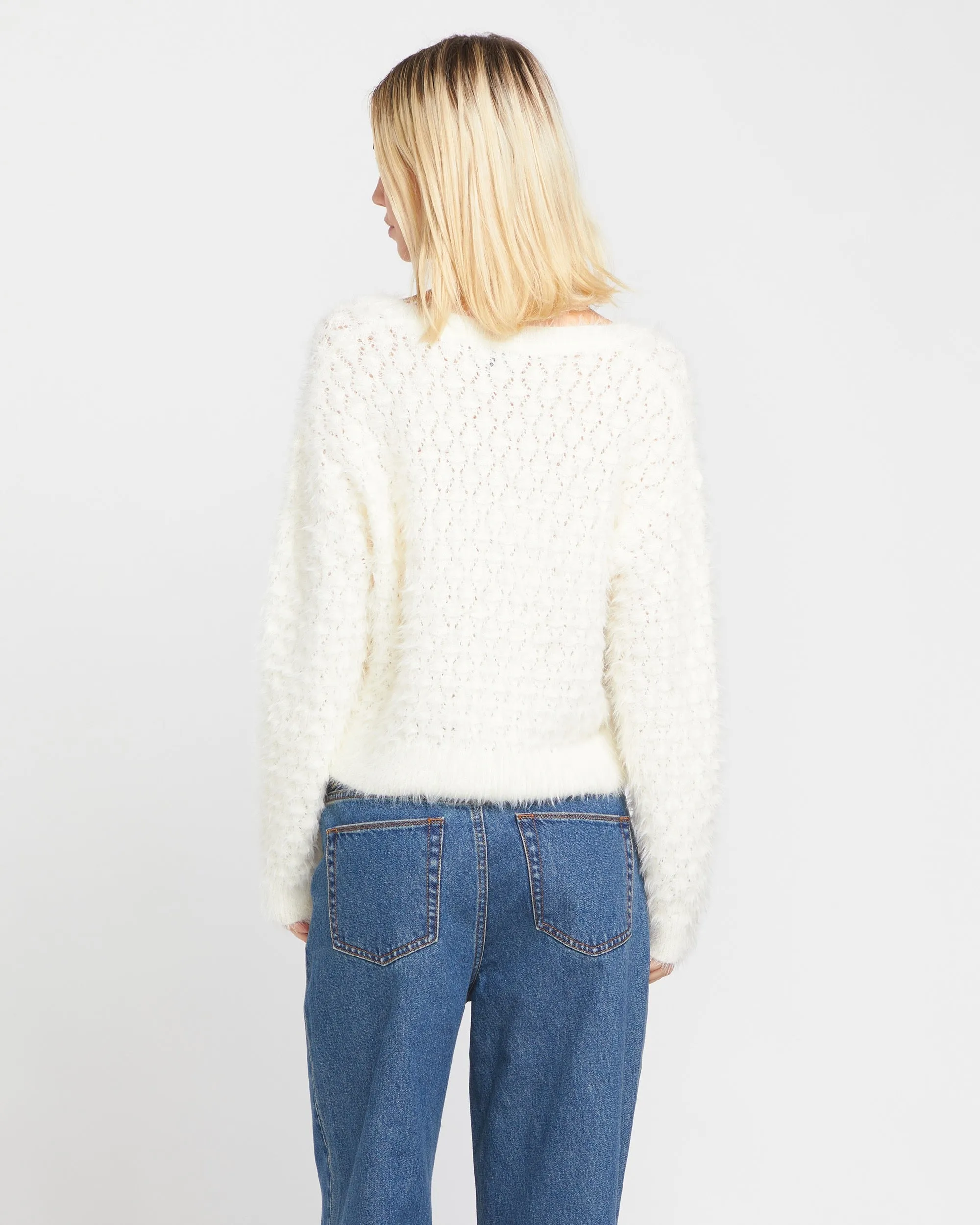 Mesa Cove Sweater - Star White