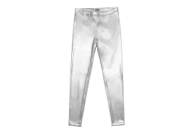 MIA Silver Glitter Legging