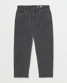 Modown Relaxed Fit Tapered Jeans - Carbon