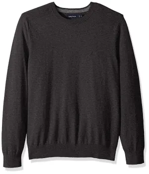 Nautica Men's Crew Neck Lightweight Sweater