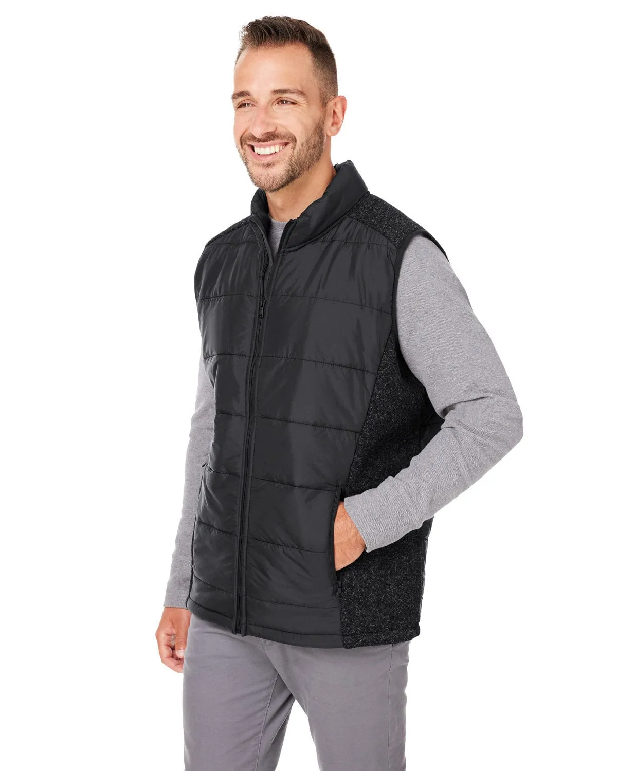 Nautica - Men's Harbor Puffer Vest