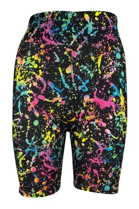 Neon Fusion Shorts