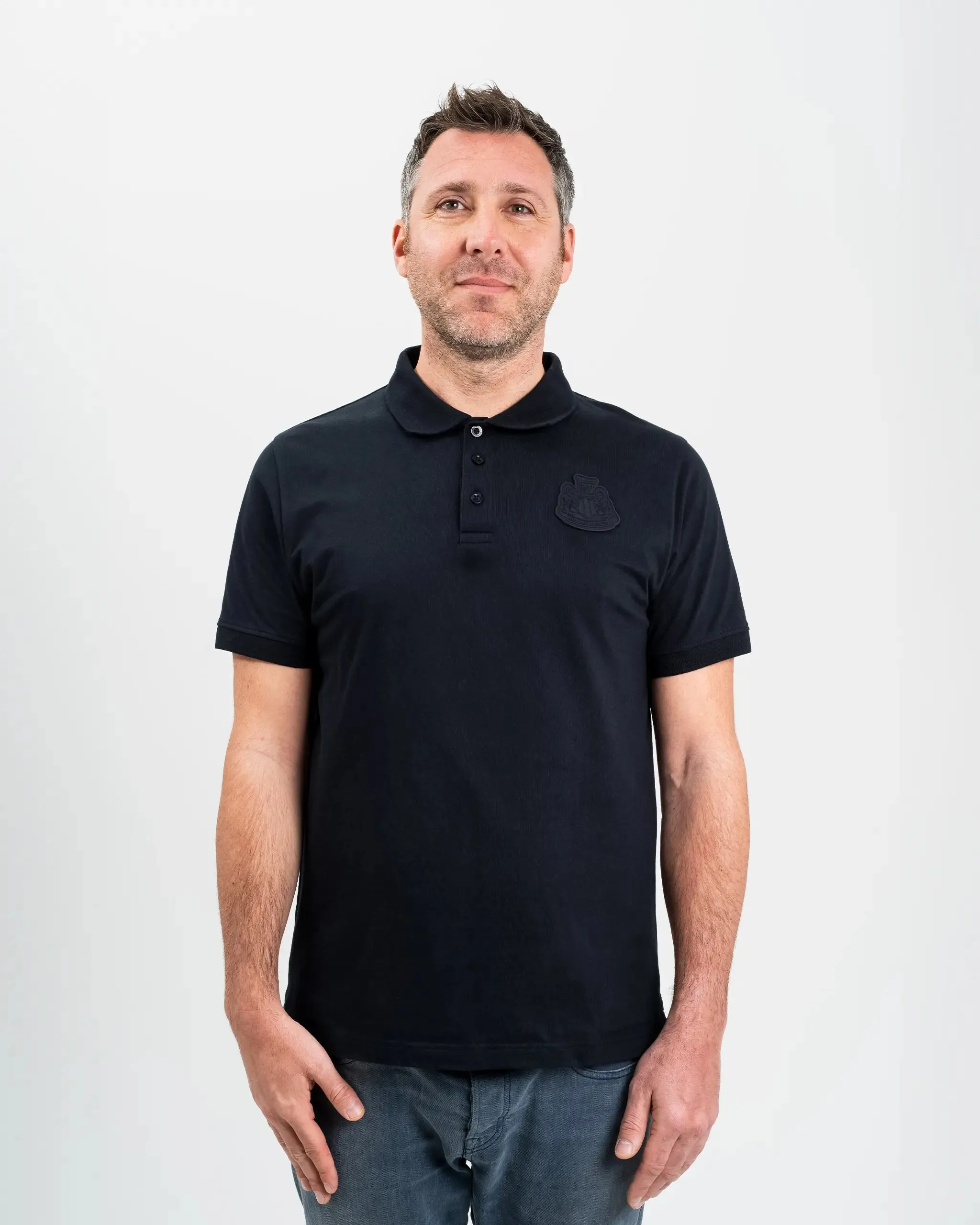 Newcastle United Mono Polo