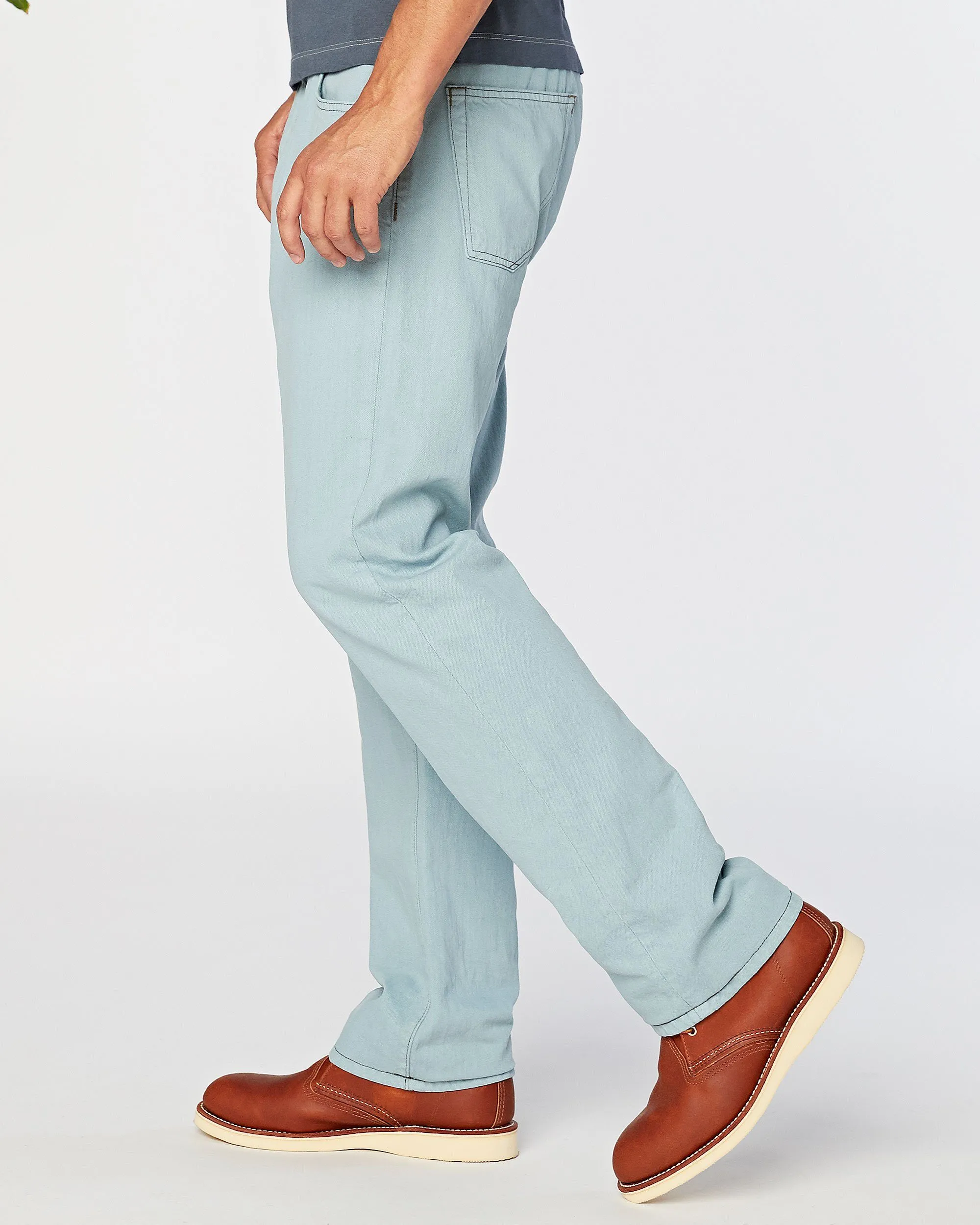 No. 7 Waterman Relaxed Fit Porto Linen