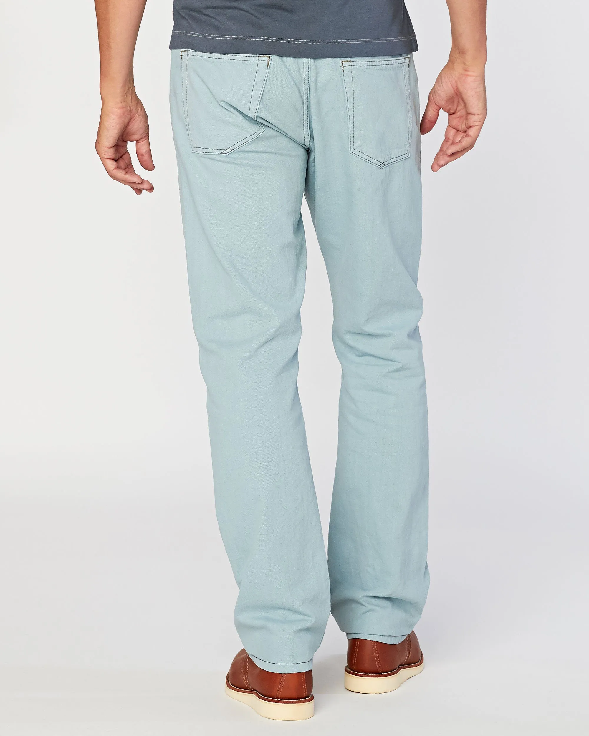 No. 7 Waterman Relaxed Fit Porto Linen