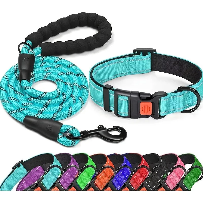 No-Pull Leash and Collar Set for Dogs