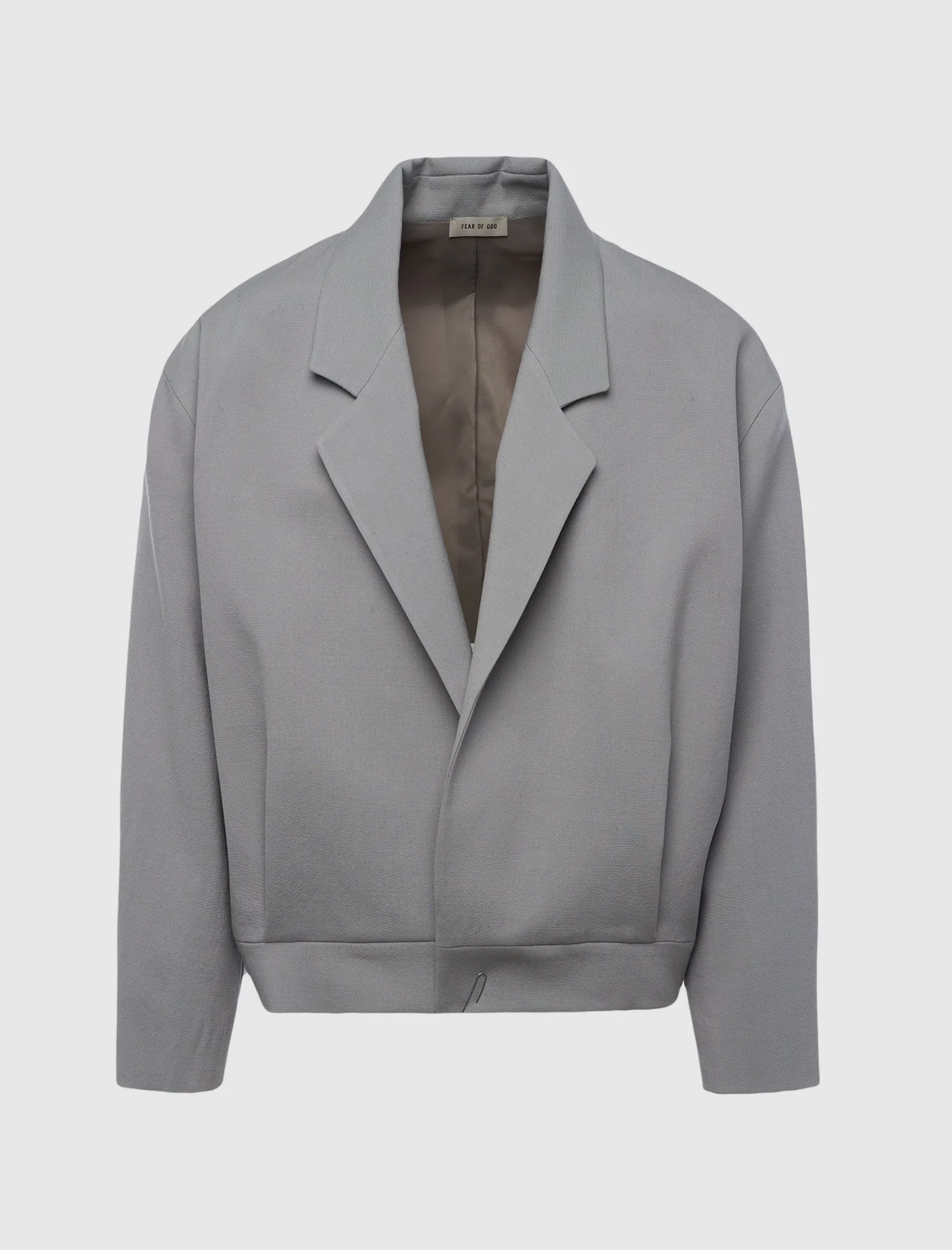 NOTCH LAPEL JACKET