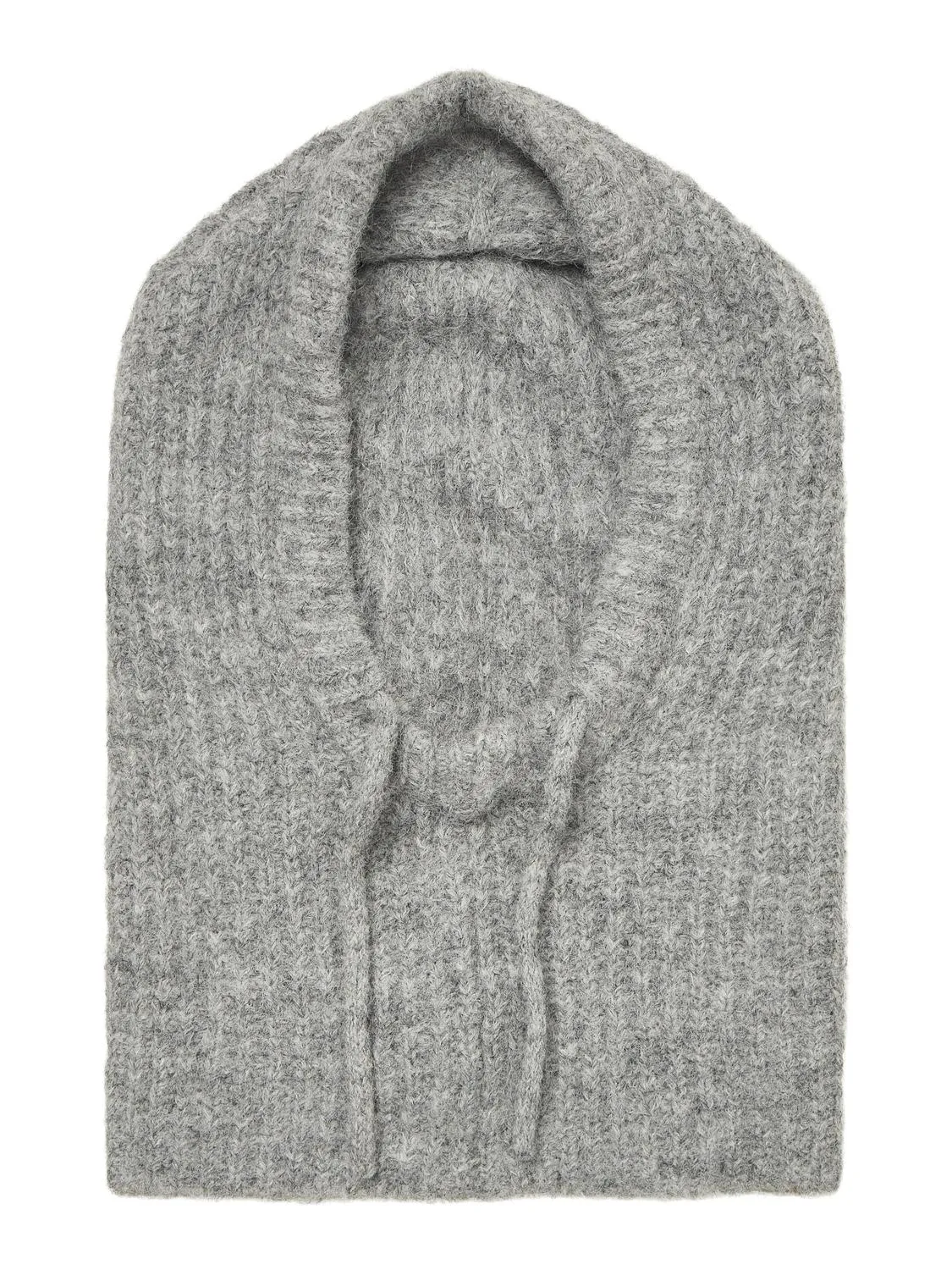 OBJMILU Hat - Light Grey Melange