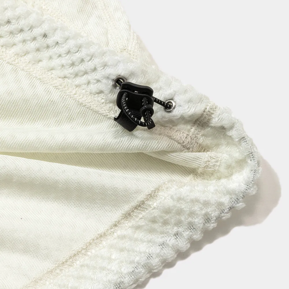 Octa® Balaclava Hoodie(Off White) /MW-CT24205