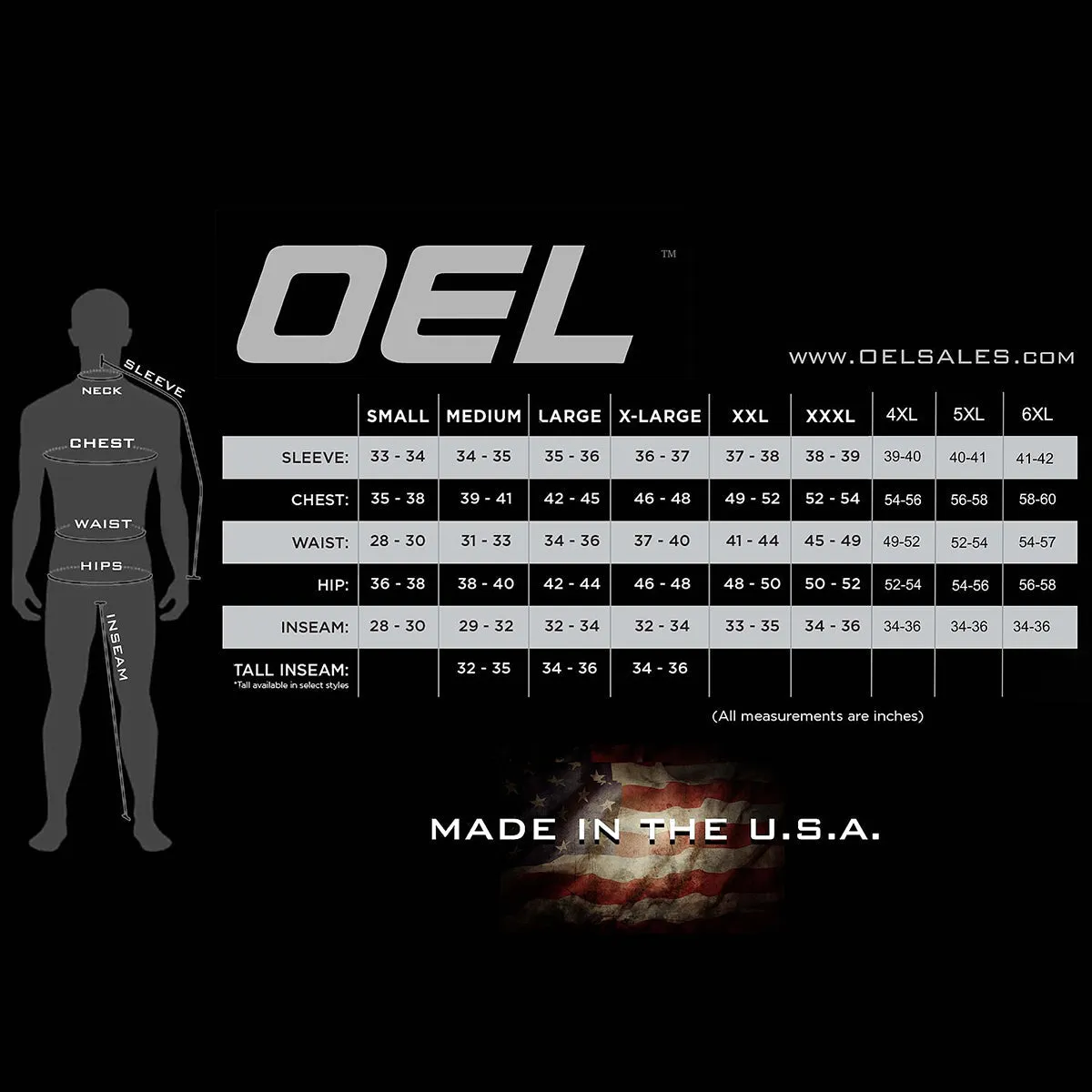 OEL 12 CAL Jacket & Bib-Overall Head Gear Kit - AFW12-NJB