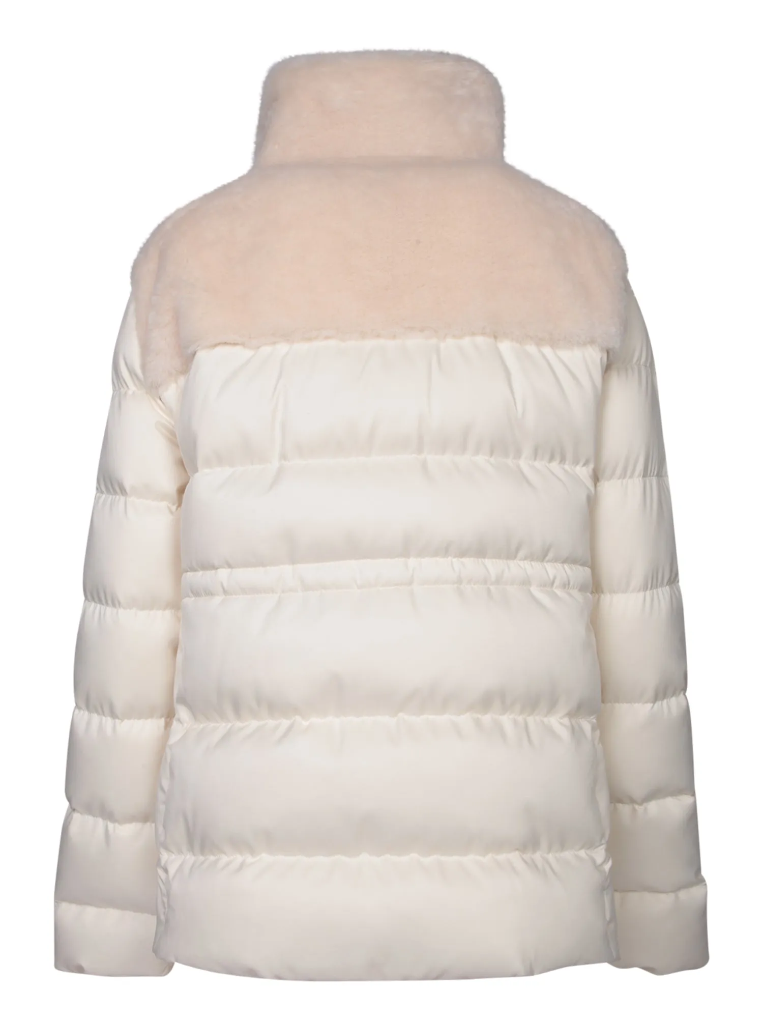 Oiron White Down Jacket