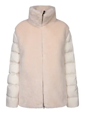 Oiron White Down Jacket