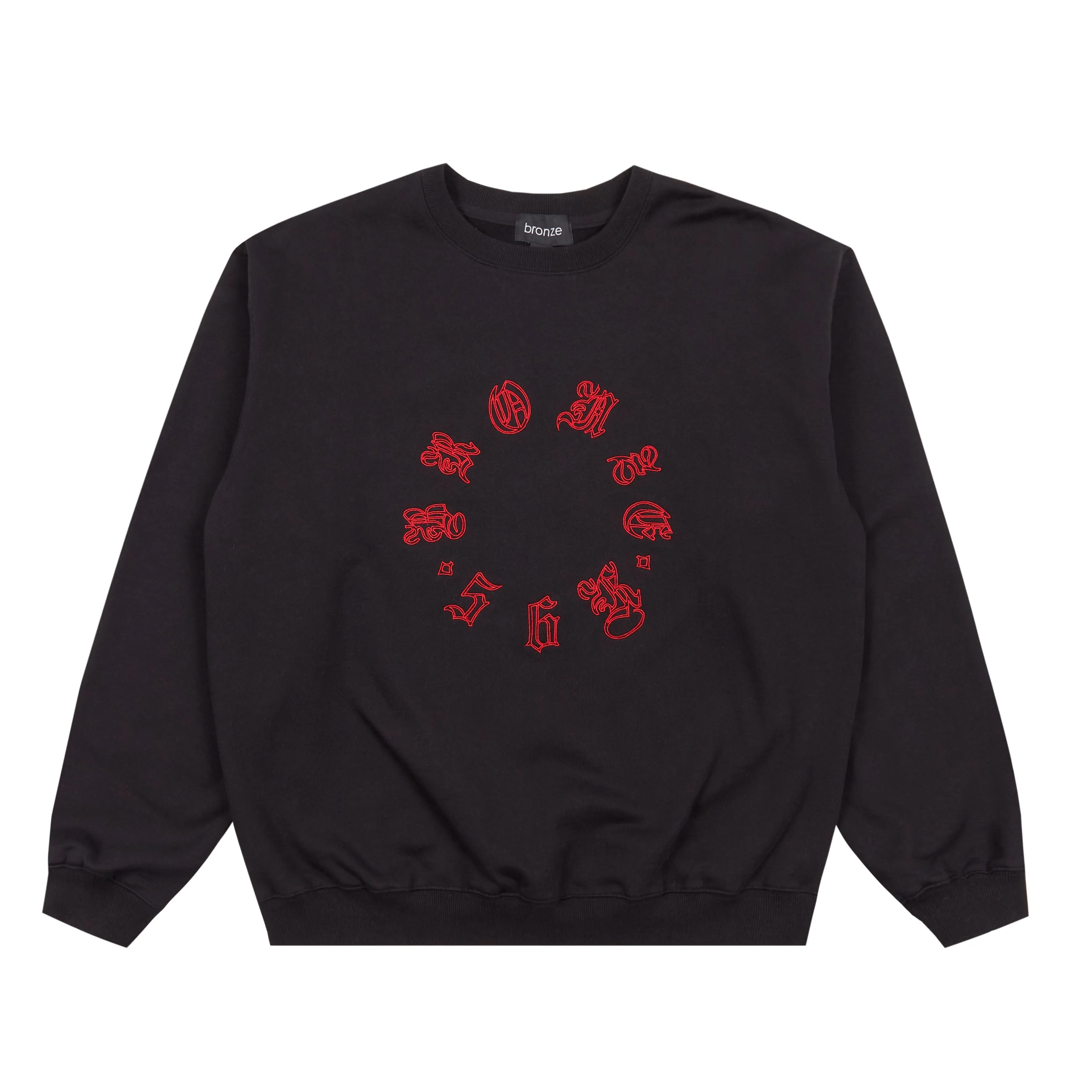 Old E Circle Crew Neck Sweater