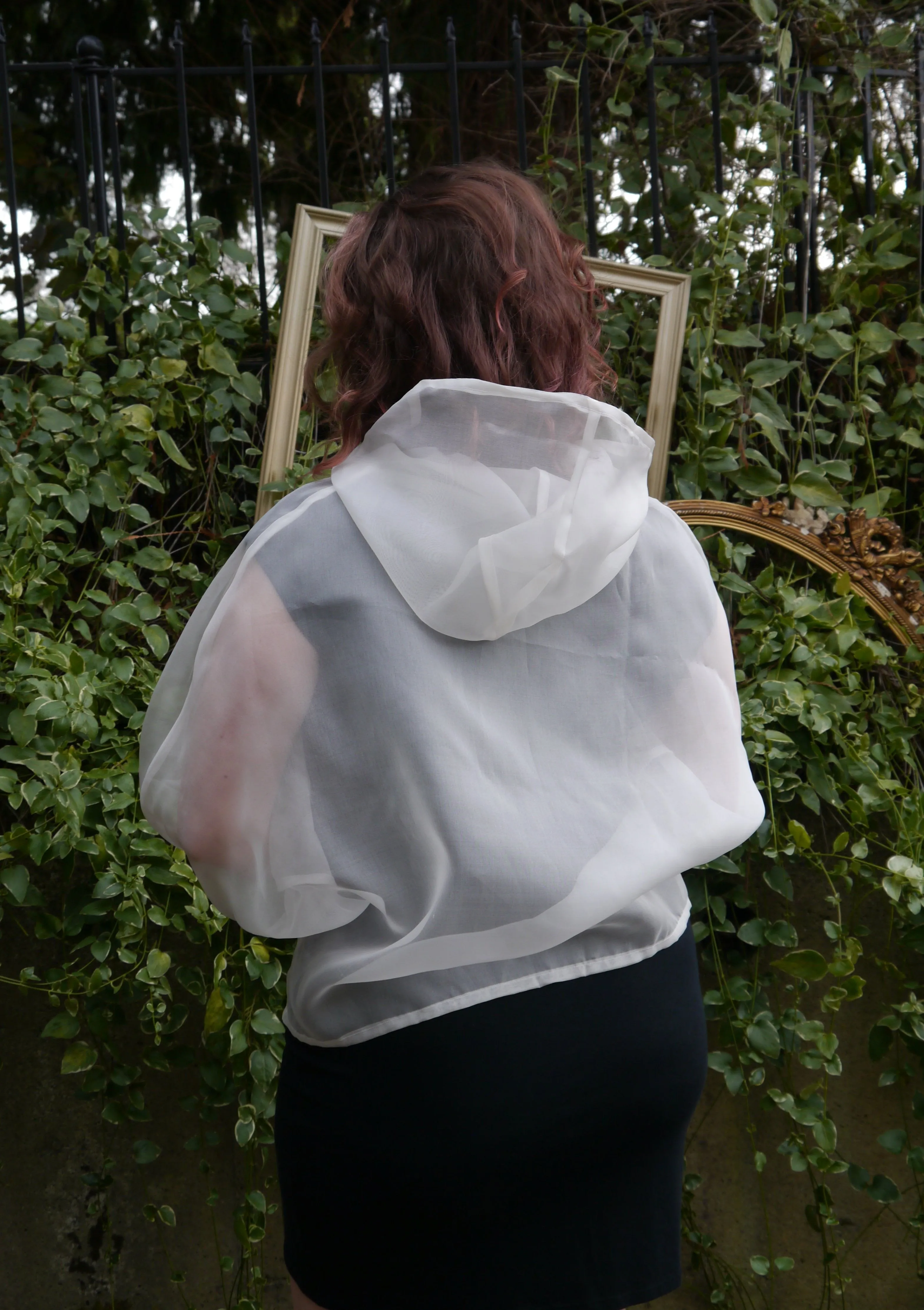 Organza Hoodie