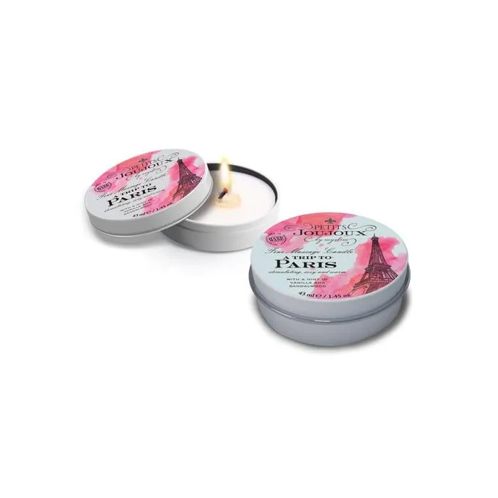 Petits JouJoux Massage Candle