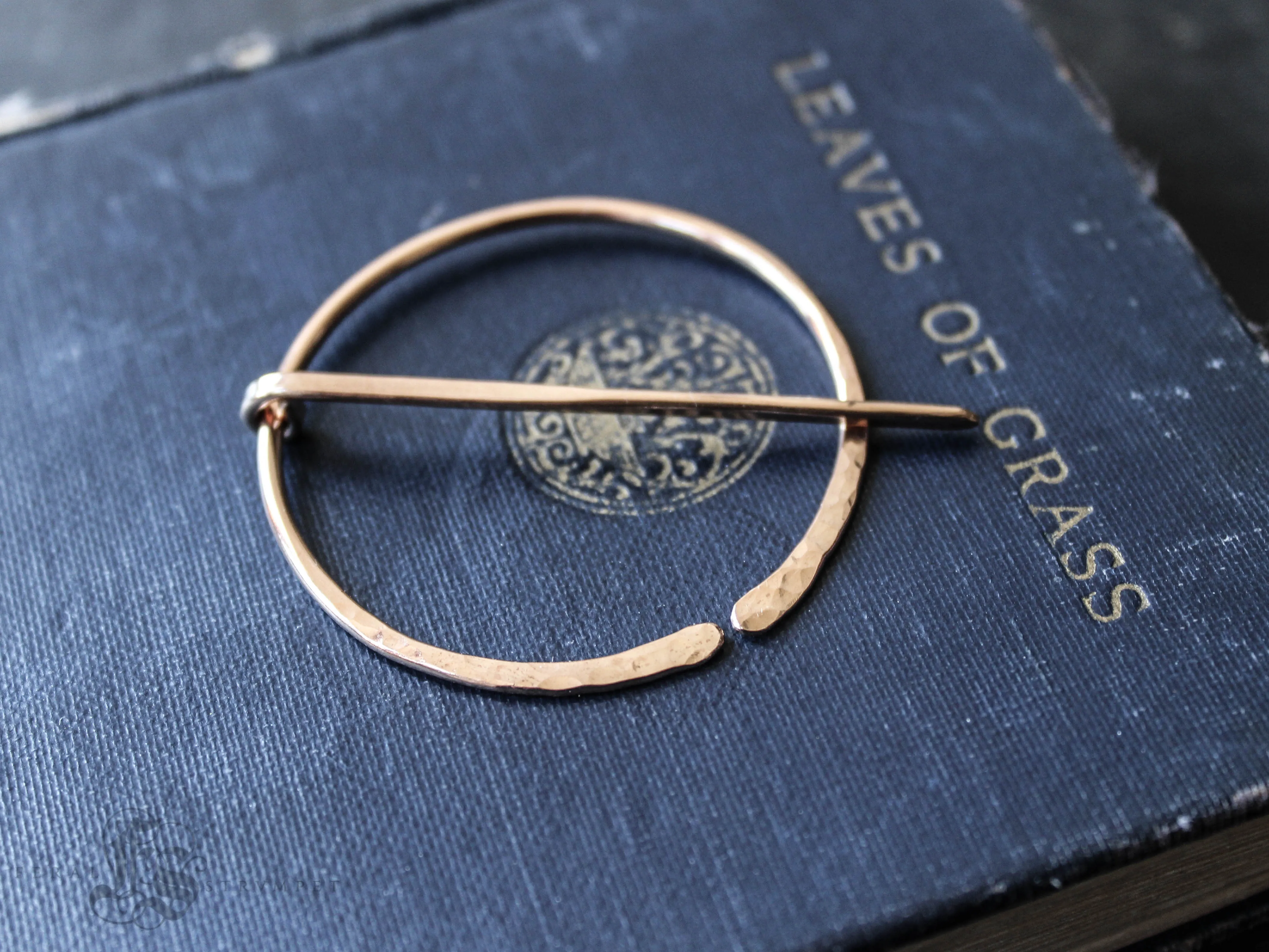 Pictish Fibula Brooch in Bronze