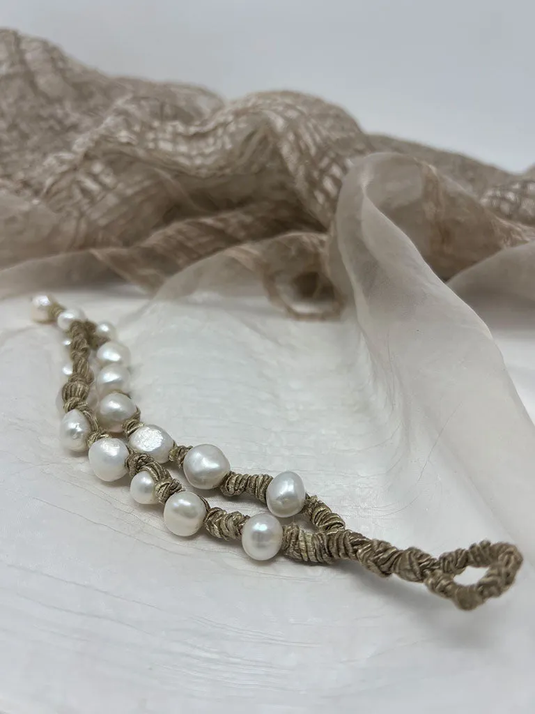 PISCO PUNCH Baroque Pearl Bracelet