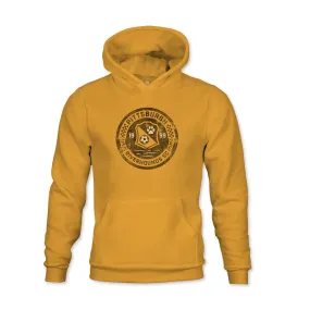 Pittsburgh Riverhounds Color Badge Youth Fleece Pullover Hoodie - Gold