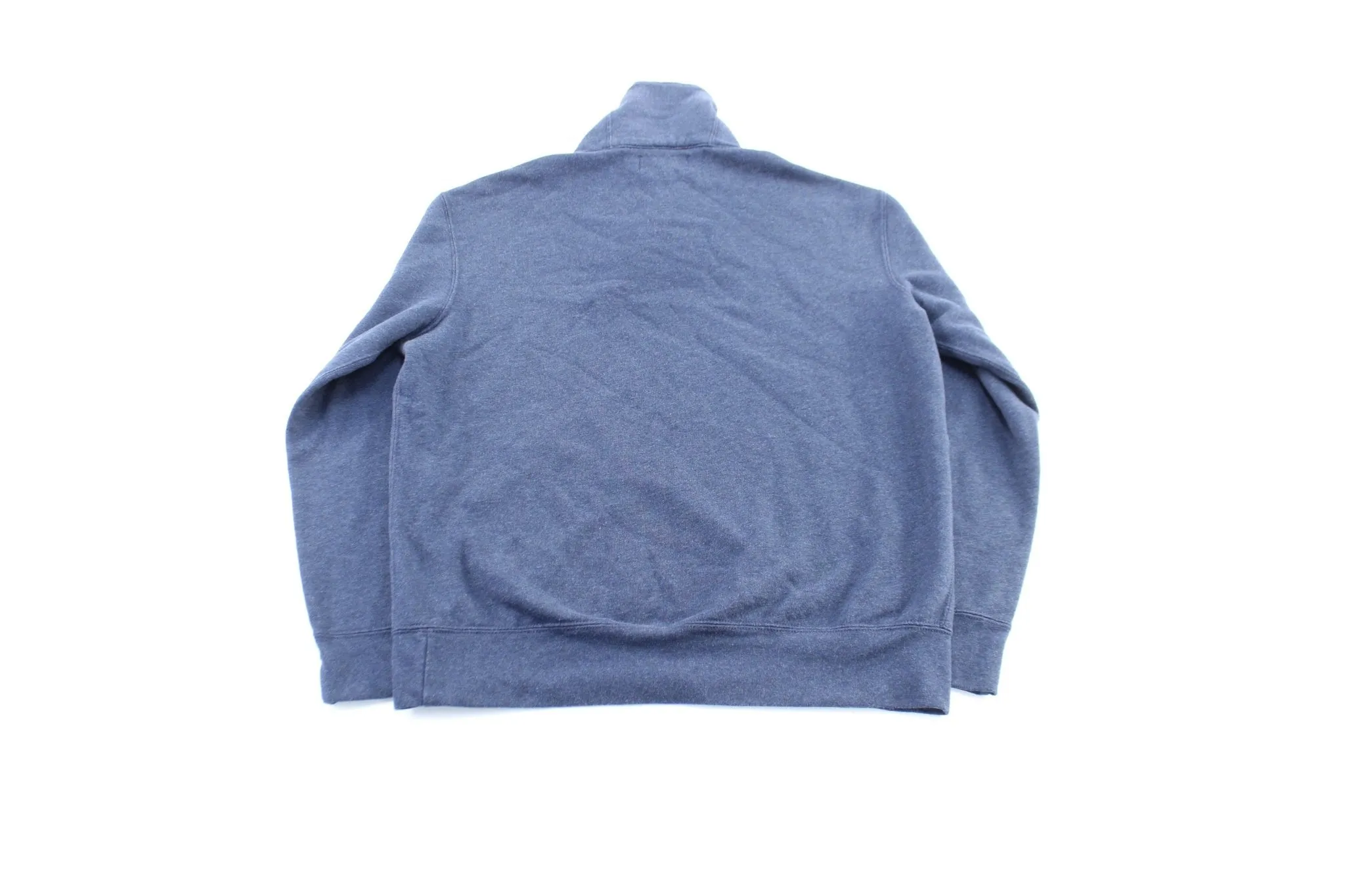 Polo by Ralph Lauren Embroidered Logo Blue Elbow Patch Sweater