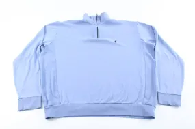 Polo by Ralph Lauren Embroidered Logo Blue Sweater