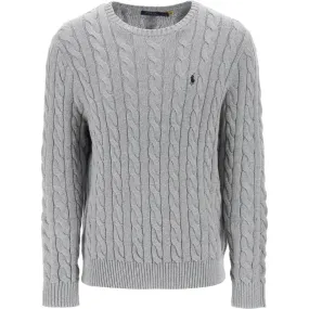 Polo Ralph Lauren cable knit cotton sweater