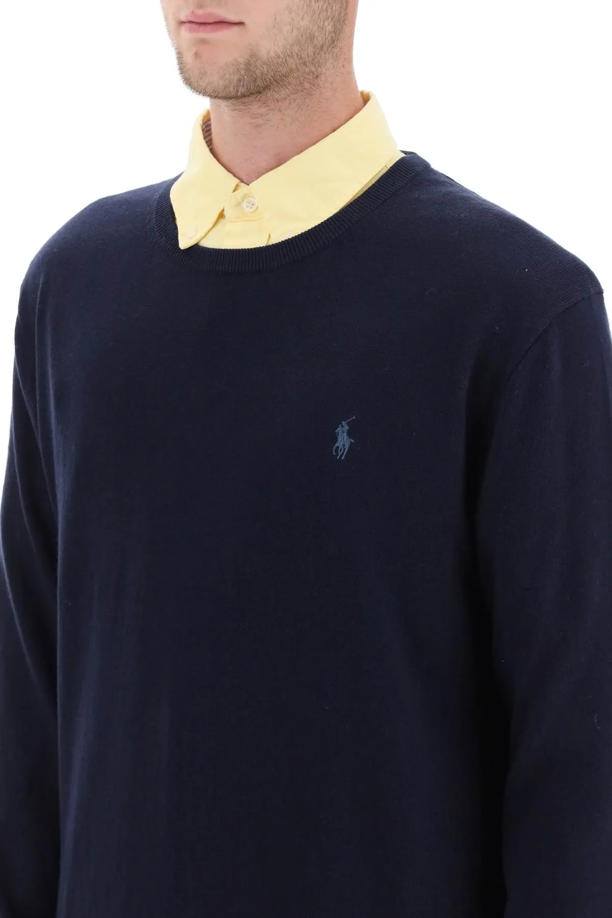 Polo ralph lauren cotton cashmere sweater