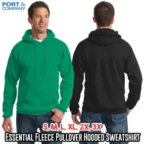 Port & Company® - Essential Fleece Pullover Hooded Sweatshirt