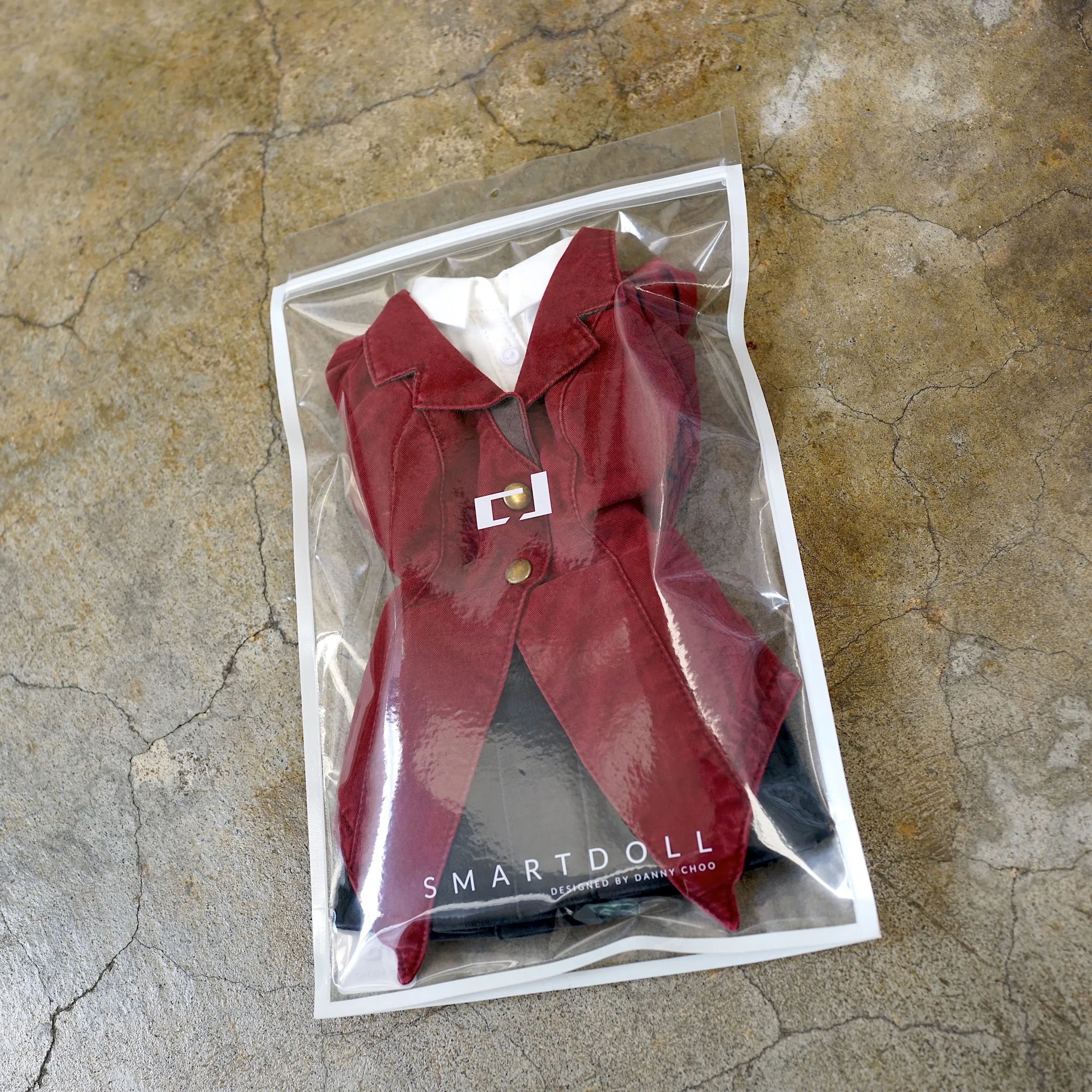 Post Apocalyptic Uniform (Wine Red)