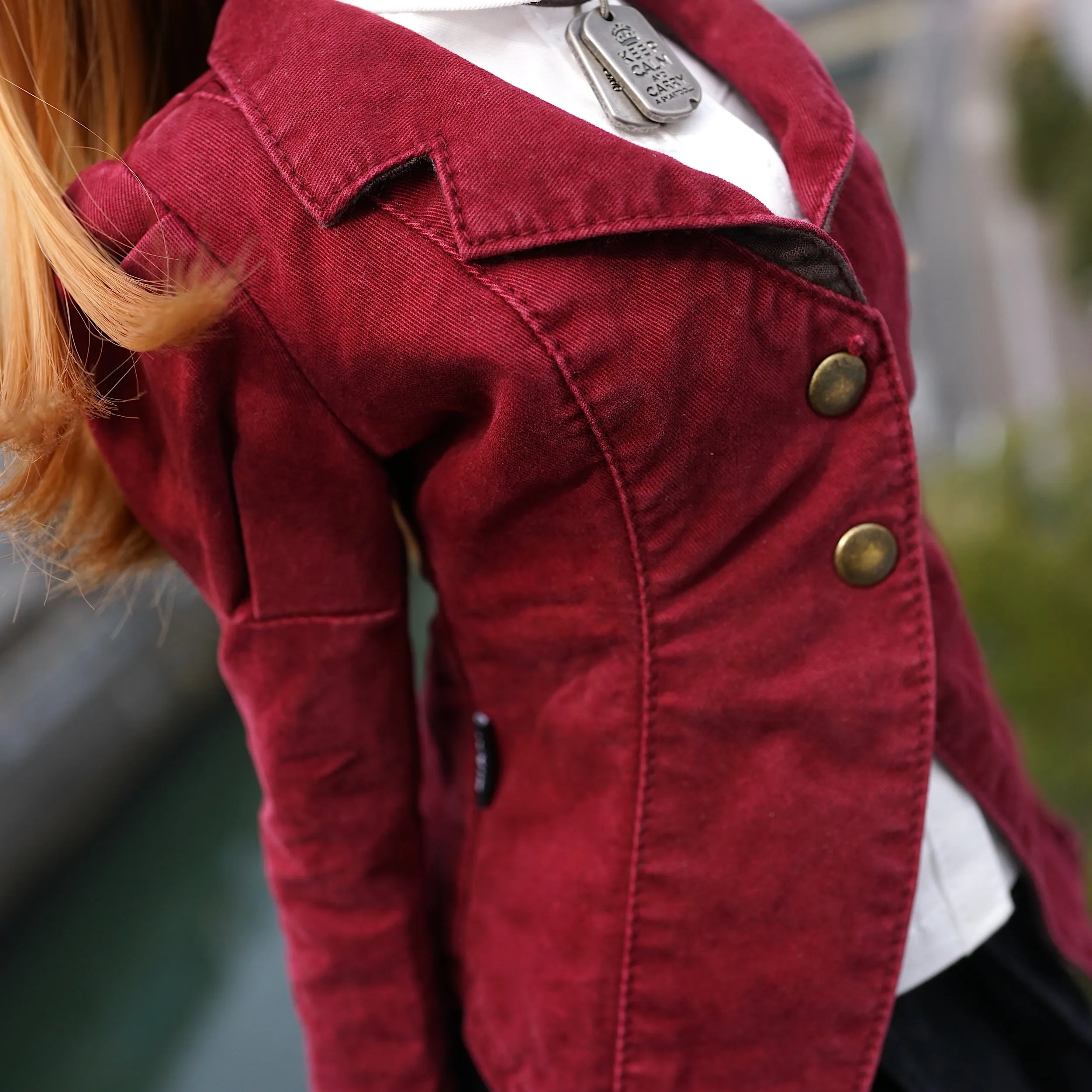 Post Apocalyptic Uniform (Wine Red)